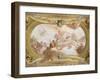 Aeneas' Apotheosis-Girolamo Brusaferro-Framed Giclee Print