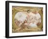 Aeneas' Apotheosis-Girolamo Brusaferro-Framed Giclee Print