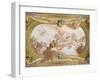 Aeneas' Apotheosis-Girolamo Brusaferro-Framed Giclee Print