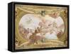 Aeneas' Apotheosis-Girolamo Brusaferro-Framed Stretched Canvas