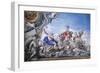 Aeneas Arrives at Mouth of Tiber, Detail from Stories of Aeneas-Pietro da Cortona-Framed Giclee Print