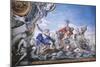 Aeneas Arrives at Mouth of Tiber, Detail from Stories of Aeneas-Pietro da Cortona-Mounted Giclee Print