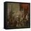 Aeneas at the Court of Latinus-Ferdinand Bol-Framed Stretched Canvas