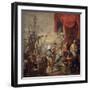 Aeneas at the Court of Latinus-Ferdinand Bol-Framed Giclee Print