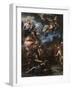 Aeneas Defeats Turnus, 1688-Luca Giordano-Framed Giclee Print