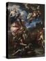 Aeneas Defeats Turnus, 1688-Luca Giordano-Stretched Canvas