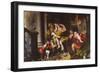 Aeneas' Flight from Troy, 1598 (Oil on Canvas)-Federico Fiori Barocci or Baroccio-Framed Giclee Print