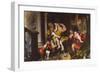 Aeneas' Flight from Troy, 1598-Federico Barocci-Framed Giclee Print