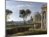 Aeneas in Delos-Claude Lorraine-Mounted Giclee Print