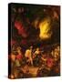 Aeneas in Hades-Jan Brueghel the Elder-Stretched Canvas