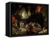 Aeneas in the Underworld-Jan Brueghel the Elder-Framed Stretched Canvas