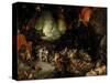 Aeneas in the Underworld-Jan Brueghel the Elder-Stretched Canvas