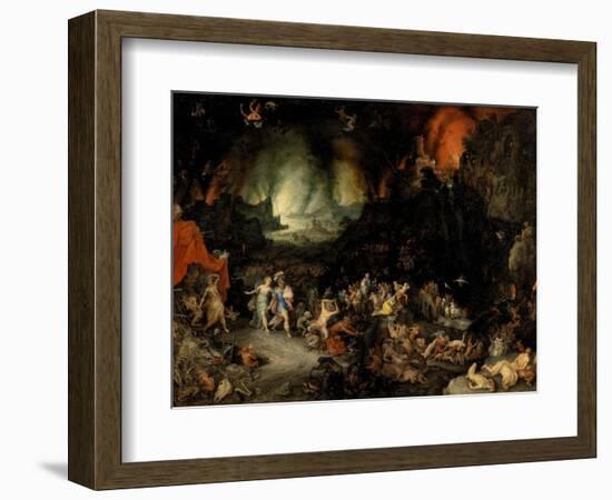 Aeneas in the Underworld-Jan Brueghel the Elder-Framed Giclee Print