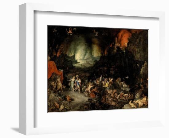 Aeneas in the Underworld-Jan Brueghel the Elder-Framed Giclee Print