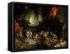 Aeneas in the Underworld-Jan Brueghel the Elder-Framed Stretched Canvas