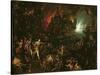 Aeneas in the Underworld-Jan Brueghel the Elder-Stretched Canvas