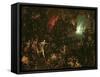 Aeneas in the Underworld-Jan Brueghel the Elder-Framed Stretched Canvas