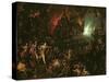 Aeneas in the Underworld-Jan Brueghel the Elder-Stretched Canvas