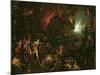 Aeneas in the Underworld-Jan Brueghel the Elder-Mounted Giclee Print