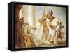 Aeneas Introducing Cupid Dressed as Ascanius to Dido-null-Framed Stretched Canvas