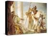 Aeneas Introducing Cupid Dressed as Ascanius to Dido-null-Stretched Canvas