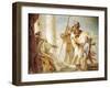 Aeneas Introducing Cupid Dressed as Ascanius to Dido-null-Framed Giclee Print