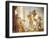 Aeneas Introducing Cupid Dressed as Ascanius to Dido-null-Framed Giclee Print