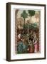 Aeneas Piccolomini Introduces Eleonora of Portugal to Frederick III, 1502-1508-Franz Kellerhoven-Framed Giclee Print