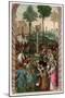 Aeneas Piccolomini Introduces Eleonora of Portugal to Frederick III, 1502-1508-Franz Kellerhoven-Mounted Giclee Print