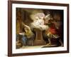 Aeneas Pursuing Helen in the Temple of Vesta-Pierre Lacour-Framed Giclee Print