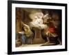 Aeneas Pursuing Helen in the Temple of Vesta-Pierre Lacour-Framed Giclee Print