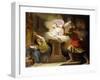 Aeneas Pursuing Helen in the Temple of Vesta-Pierre Lacour-Framed Giclee Print