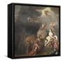 Aeneas Receiving a New Set of Armour from Venus-Ferdinand Bol-Framed Stretched Canvas