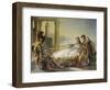 Aeneas Reports Dido from the Battle of Troy, 1815-Pierre Subleyras-Framed Giclee Print