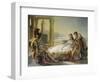 Aeneas Reports Dido from the Battle of Troy, 1815-Pierre Subleyras-Framed Giclee Print