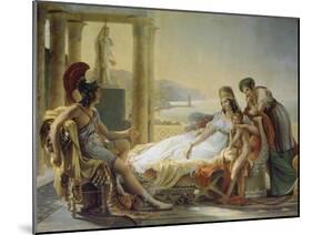 Aeneas Reports Dido from the Battle of Troy, 1815-Pierre Subleyras-Mounted Giclee Print