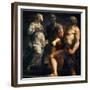 Aeneas, Sibyl and Charon, Ca. 1695-Giuseppe Maria Crespi-Framed Giclee Print