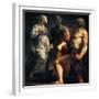 Aeneas, Sibyl and Charon, Ca. 1695-Giuseppe Maria Crespi-Framed Giclee Print