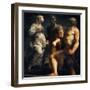 Aeneas, Sibyl and Charon, Ca. 1695-Giuseppe Maria Crespi-Framed Giclee Print