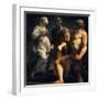 Aeneas, Sibyl and Charon, Ca. 1695-Giuseppe Maria Crespi-Framed Giclee Print