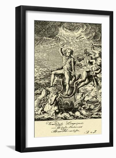 Äneis-Daniel Nikolaus Chodowiecki-Framed Giclee Print