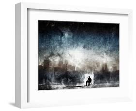 AEnema-Alex Cherry-Framed Art Print