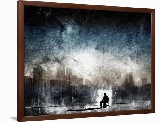 AEnema-Alex Cherry-Framed Premium Giclee Print