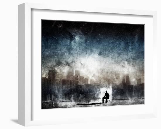 AEnema-Alex Cherry-Framed Art Print