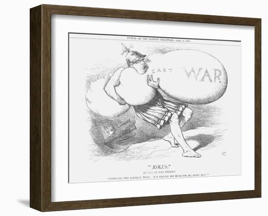 Aeolus, 1878-Joseph Swain-Framed Giclee Print