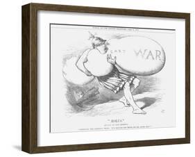 Aeolus, 1878-Joseph Swain-Framed Giclee Print