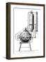 Aerated Bread Machine, 1866-null-Framed Giclee Print