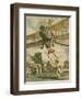 Aerial Acrobatics-Alfredo Ortelli-Framed Art Print