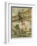 Aerial Acrobatics-Alfredo Ortelli-Framed Art Print