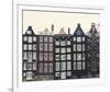 Aerial Amsterdam I-Irene Suchocki-Framed Giclee Print